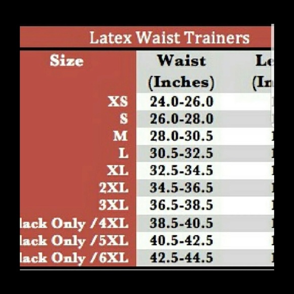 9 STEEL BONED LATEX WAIST TRAINER - Picture 4 of 4